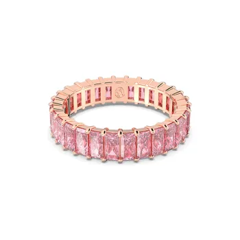 Swarovski Matrix Crystal embellished Ring