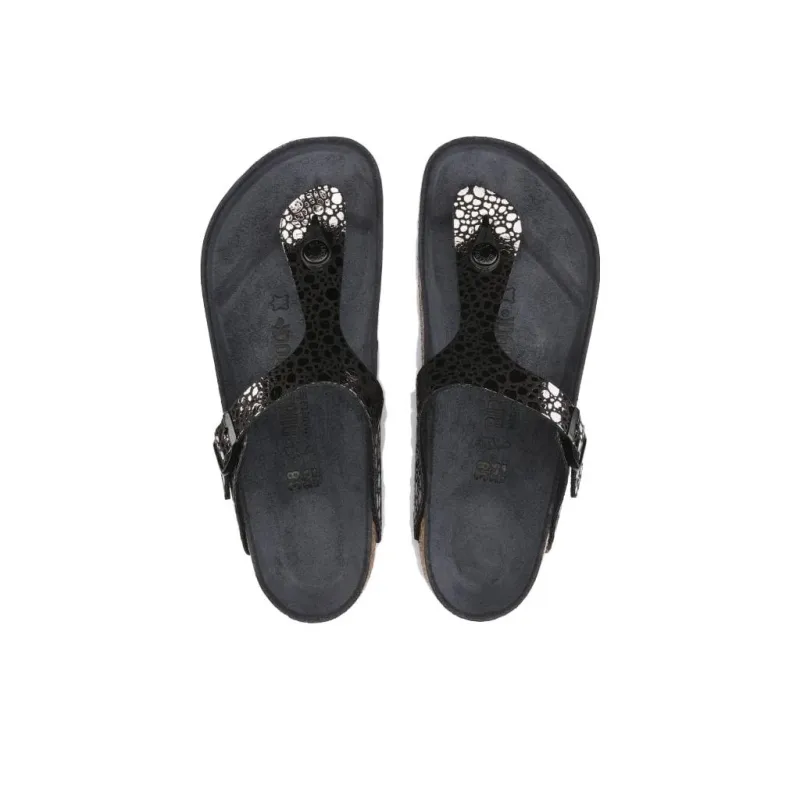 Birkenstock EVA Flip Flops Women's Black Regular-3