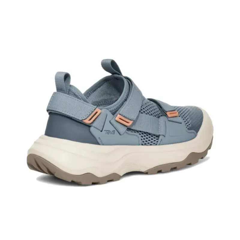 Teva Outflow Anti Slip Wear Resistant Low Top Casual Shoes Women's Blue-2