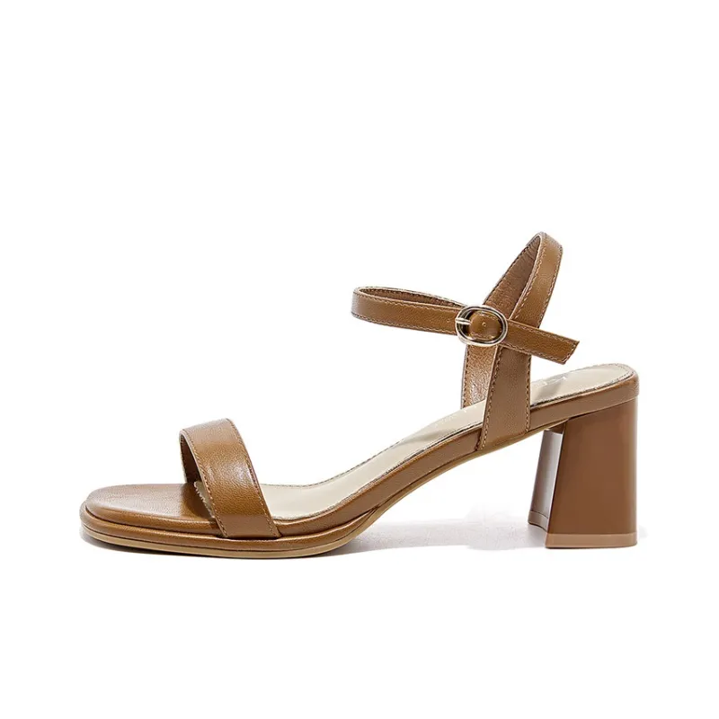 KEKAFU Strap Sandals 6cm Women's-12