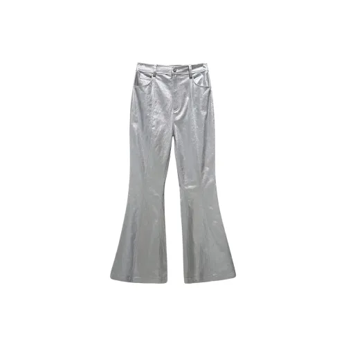 ANNAKIKI Jeans Women's Silver Gray