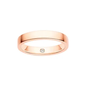 Chaumet LES ÉTERNELLES Perpetual Wing Love Series 18K Gold Rings Women's