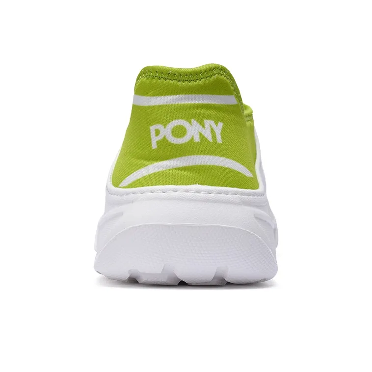 PONY Enjoy Clogs Unisex Mustard Yellow-3