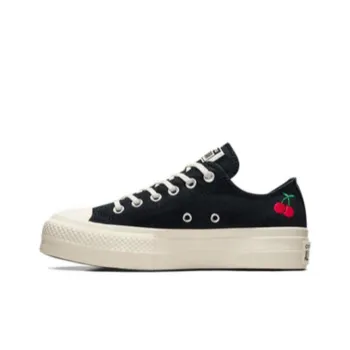 Converse Women's Chuck Taylor All Star Lift Platform Low 'Cherries'