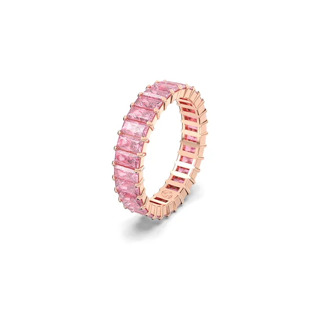 Swarovski Matrix Crystal embellished Ring-1