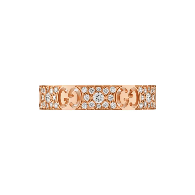 GUCCI 18K Rose Gold Rings Women's-0