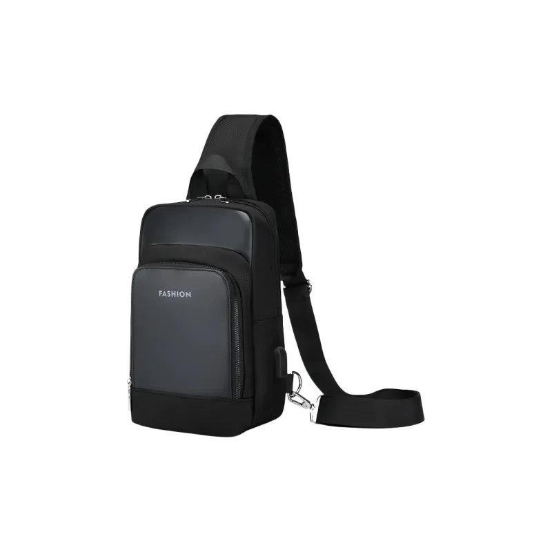 FAMAN High-quality Fabric Crossbody Bag-5