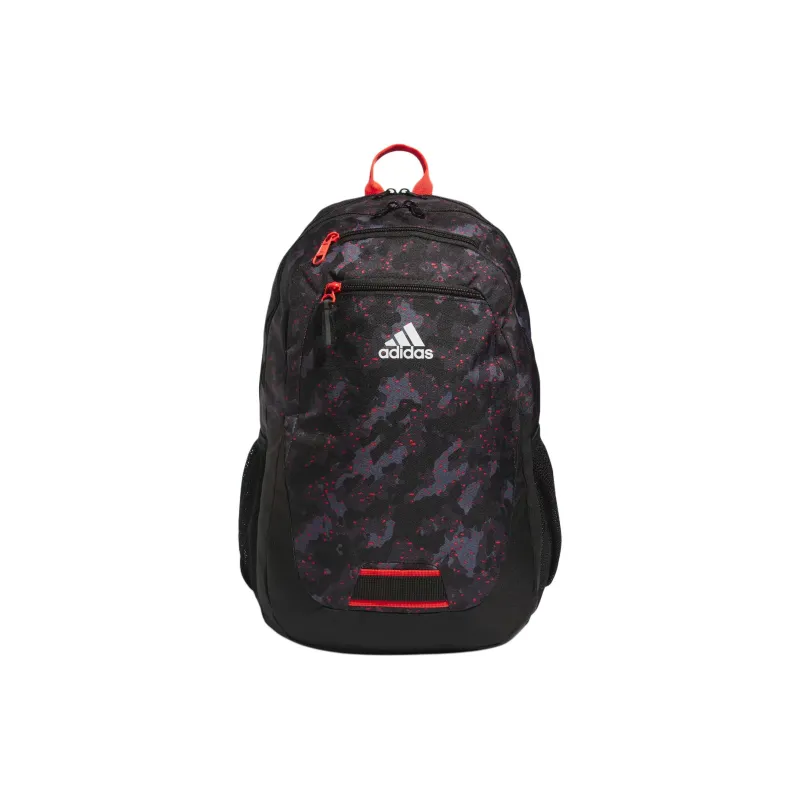 Adidas Foundation 6 Backpack Black/Black/Bright Red-0