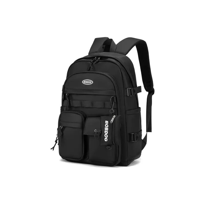 BOBDOG Abrasion Resistant Oxford Backpack Unisex White/Black/Gray/Green-1