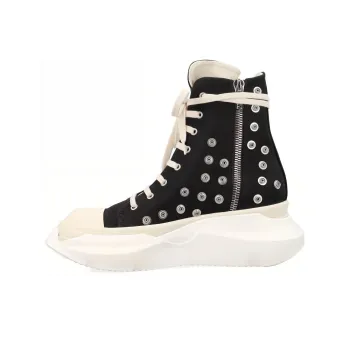 Rick Owens DRKSHDW Luxor Abstract High top Sneakers