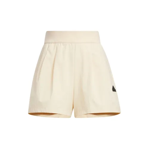 Adidas Casual Shorts Women's Sandy Brown