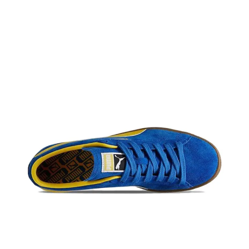 PUMA Suede Terrace 'Cobalt Glaze Yellow'-2