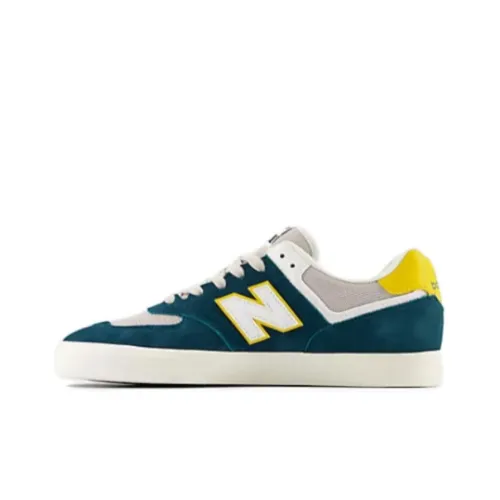 New Balance NB 574 Sport Skateboard Shoes Unisex Low-Top Blue/Yellow