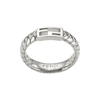 FENDI Rings Women's Silver