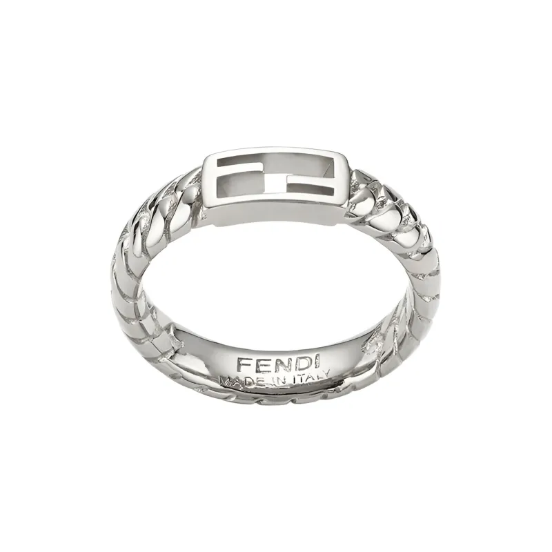 FENDI Rings Women's Silver-0