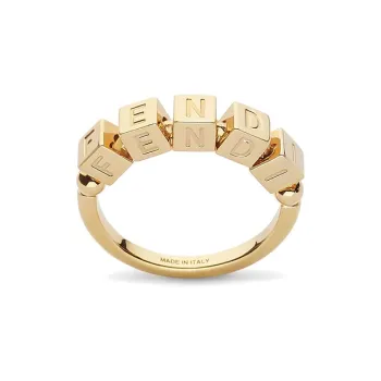 FENDI Rings Women's Gold
