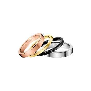 CALVIN KLEIN Radiant Collection Stainless Steel Rings Unisex