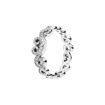 Pandora Rings Women's Silver