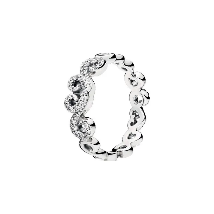 Pandora Rings Women's Silver-0