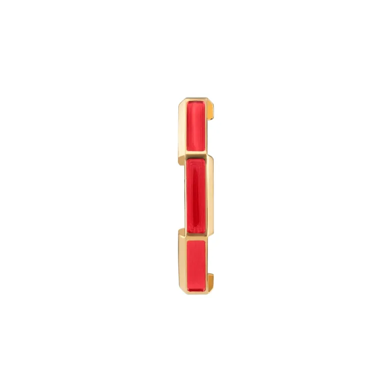 GUCCI Diamond Rings Unisex Gold-2
