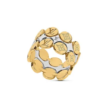 LOUIS VUITTON Rings Women's Gold