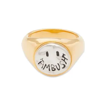 AMBUSH Brass Rings Women's Yellow