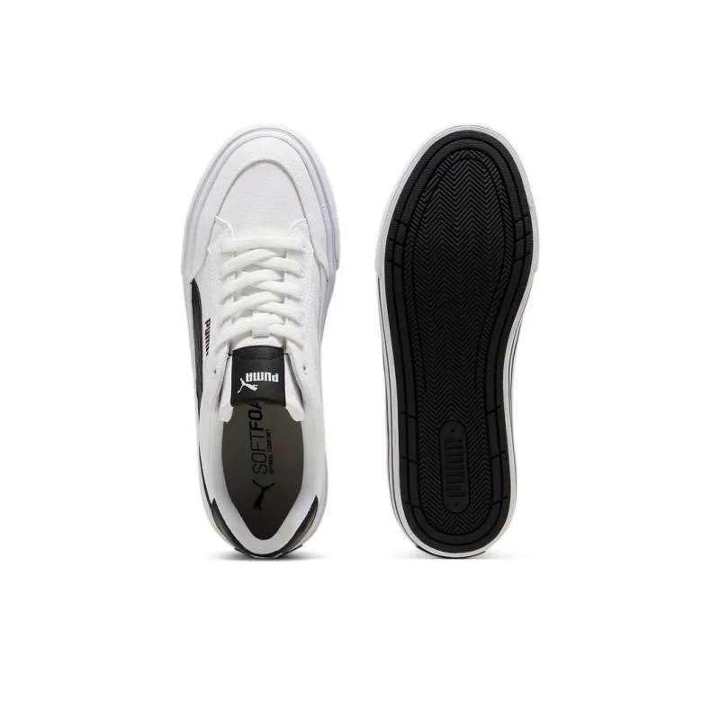 PUMA Court Classic Vulc Fs 'White Black'-3