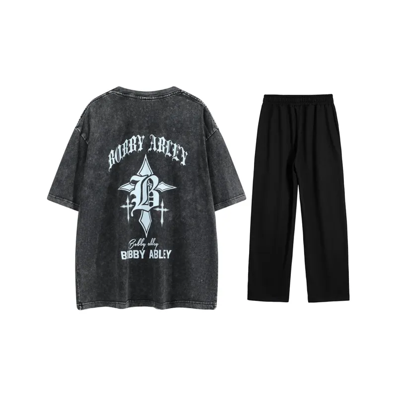 BOBBY ABLEY Casual Sportswear Unisex-1