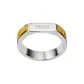 Silver/Yellow