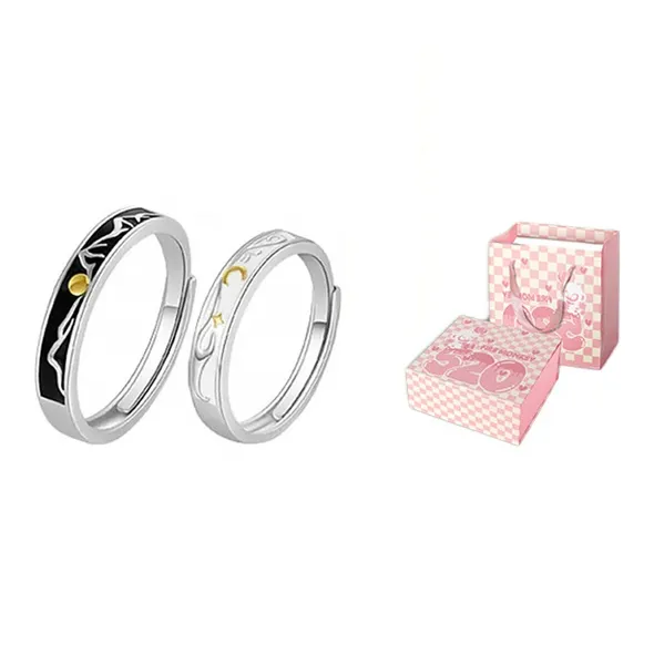FireMonkey S925 Sterling Silver Rings Unisex-6