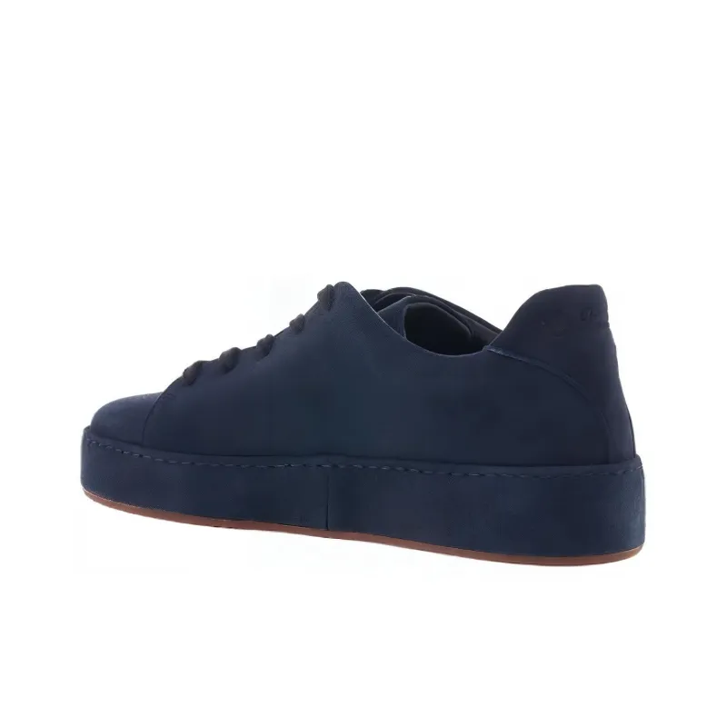 Loro Piana Low Top Skateboard Shoes Women's Blue-1