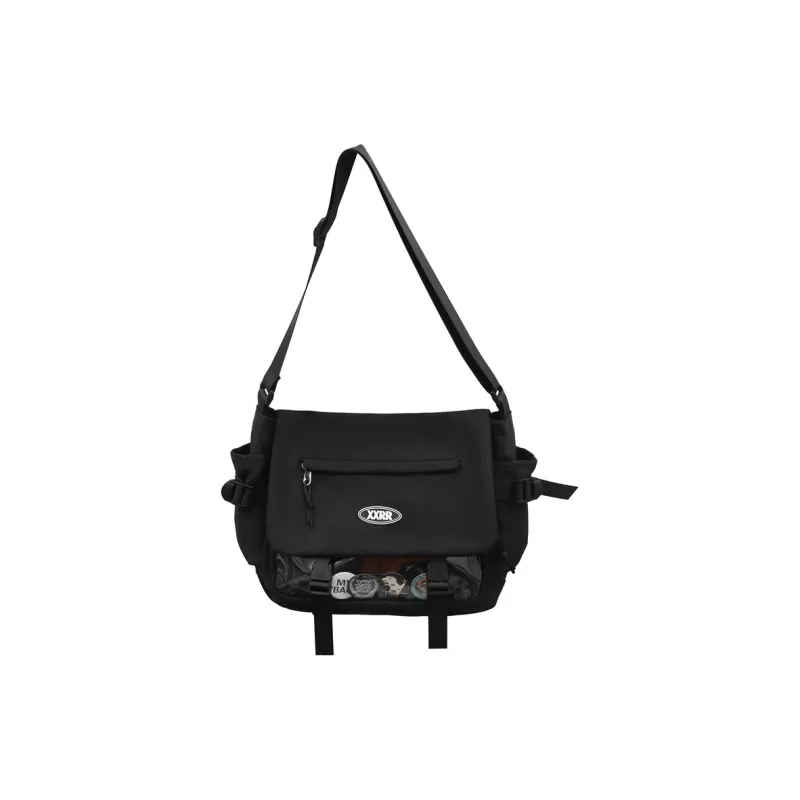 BALANG Nylon Messenger Bag Shoulder Bag Regular Unisex White/Black/Khaki/Blue-0