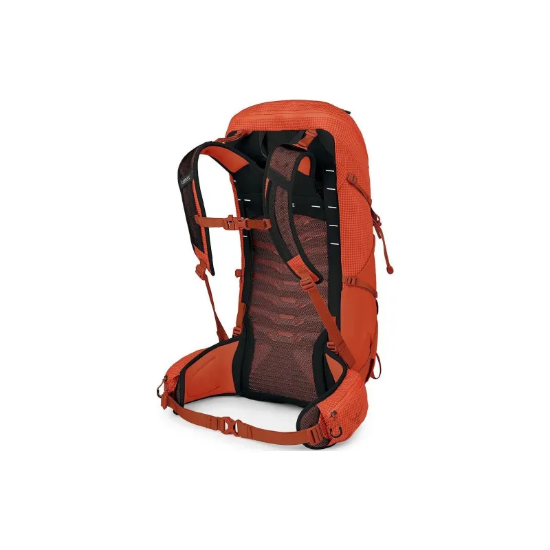 OSPREY Recycled Nylon Outdoor Hiking Bag Backpack Regular Unisex Orange Red-2