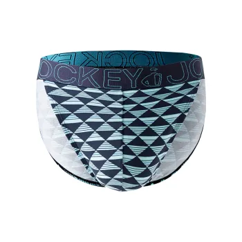 JOCKEY Underpants Men's 1 Pack Cyan Haze