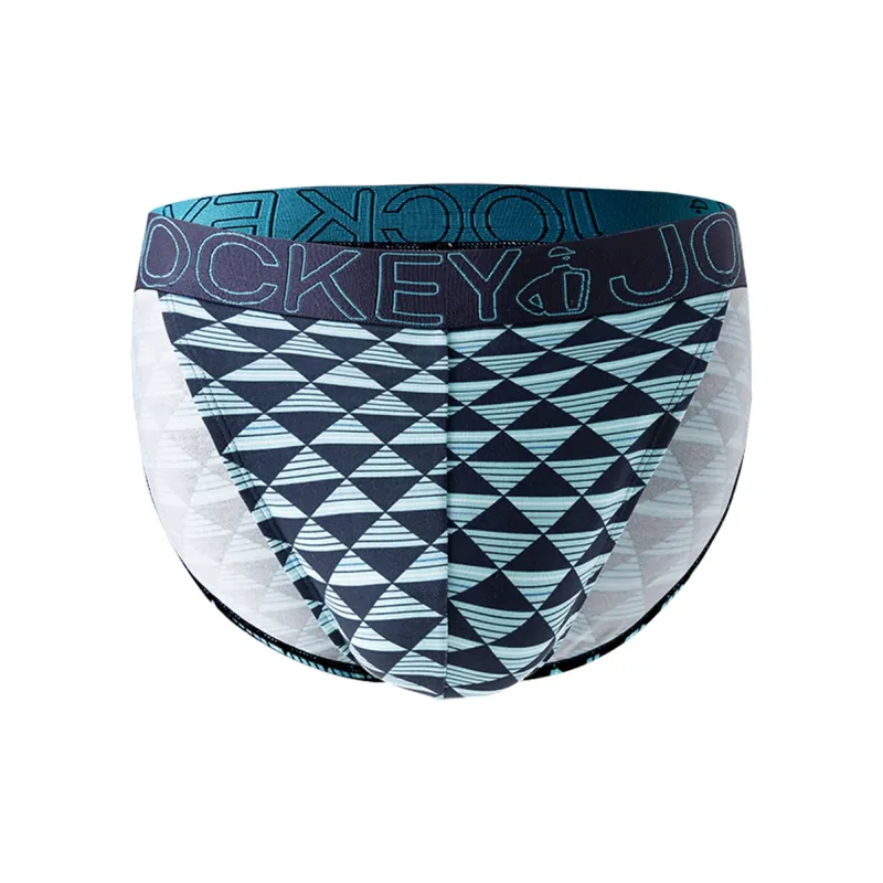 JOCKEY Underpants Men's 1 Pack Cyan Haze-0