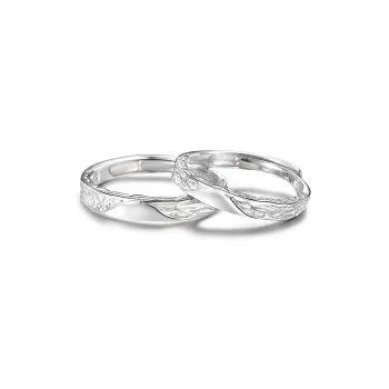 PIARA 999 Fine Silver Rings Unisex