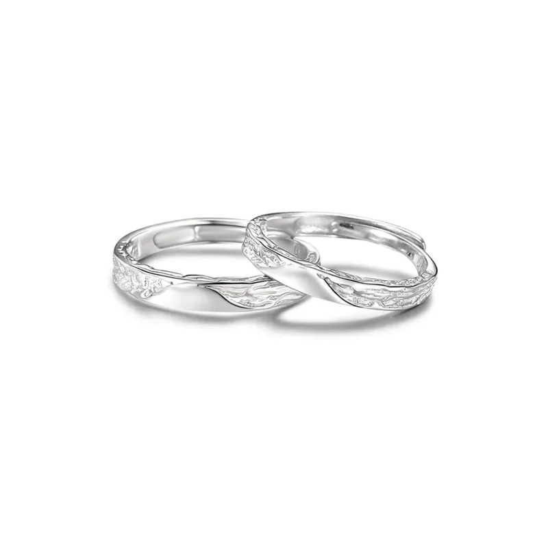PIARA 999 Fine Silver Rings Unisex-0