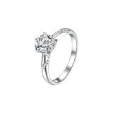 Lifetime Beloved Moissanite Ring