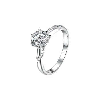 Asia Star 925 Sterling Silver Rings Women's