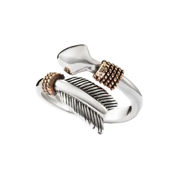 ROCK&RIDE 925 Sterling Silver Rings Unisex