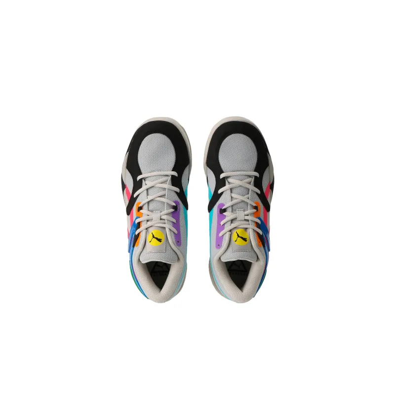 PUMA Trc Blaze Court Gray Black Blue-2