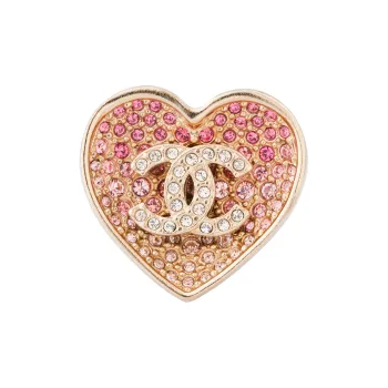CHANEL 2023 Cc Heart Ring