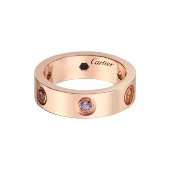 CARTIER 18K Rose Gold Rings Women's