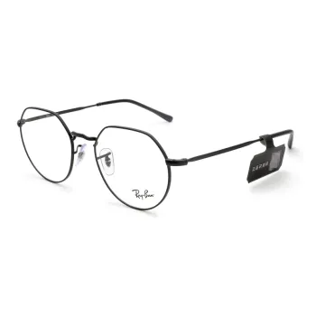 RayBan Alloy Oval Eyeglass Frames Unisex