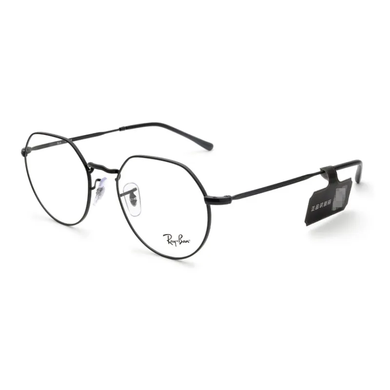 RayBan Alloy Oval Eyeglass Frames Unisex-0