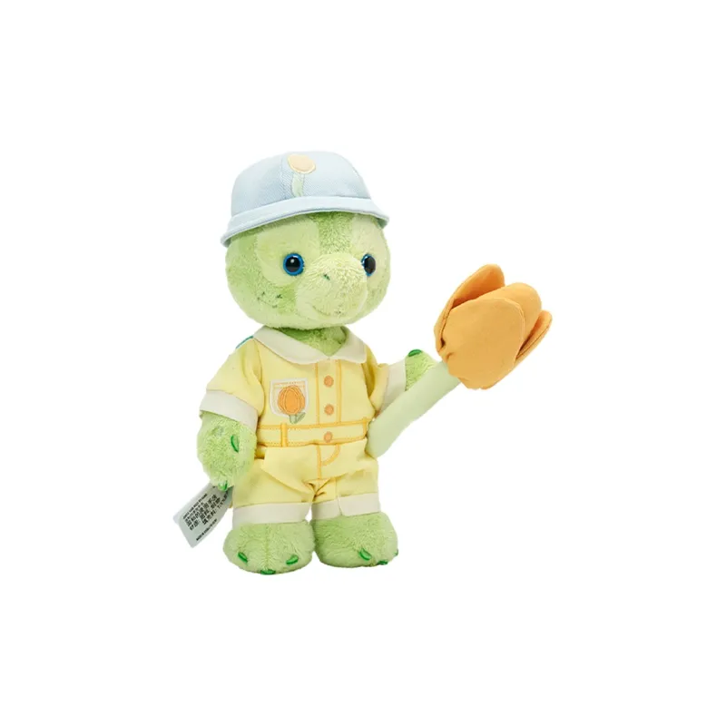 Disney 2024 Spring Duffy And Friends Collection 'Olu Mel Dolls Plush Doll 21.5cm Height-2