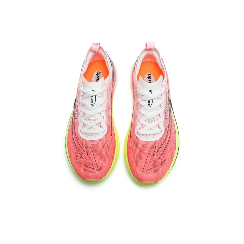Up Run UP2.0 Running Shoes Unisex Neon Red-2