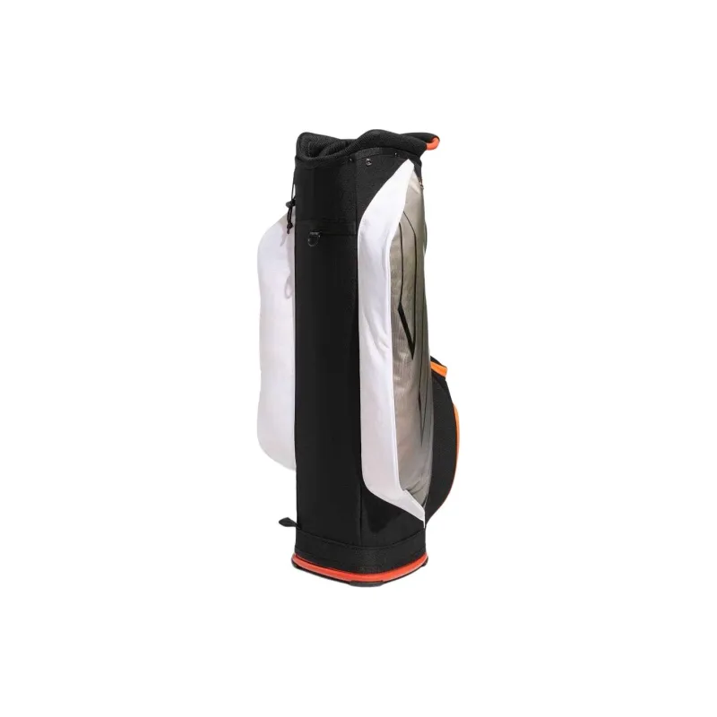 Adidas Polyester Bonded Synthetic Leather Golf Bag Storage Bags Men's White/Orange-1