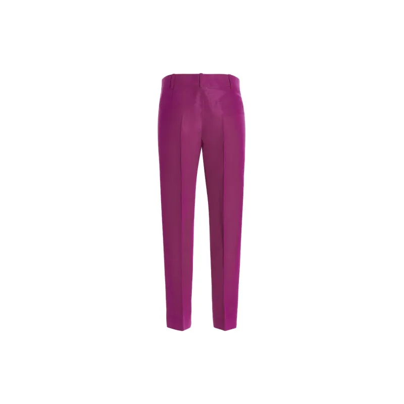 Valentino Casual Pants Women's Purple-1