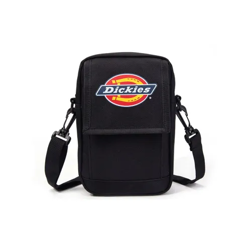 Dickies Logo Single-Shoulder Bag Black Unisex